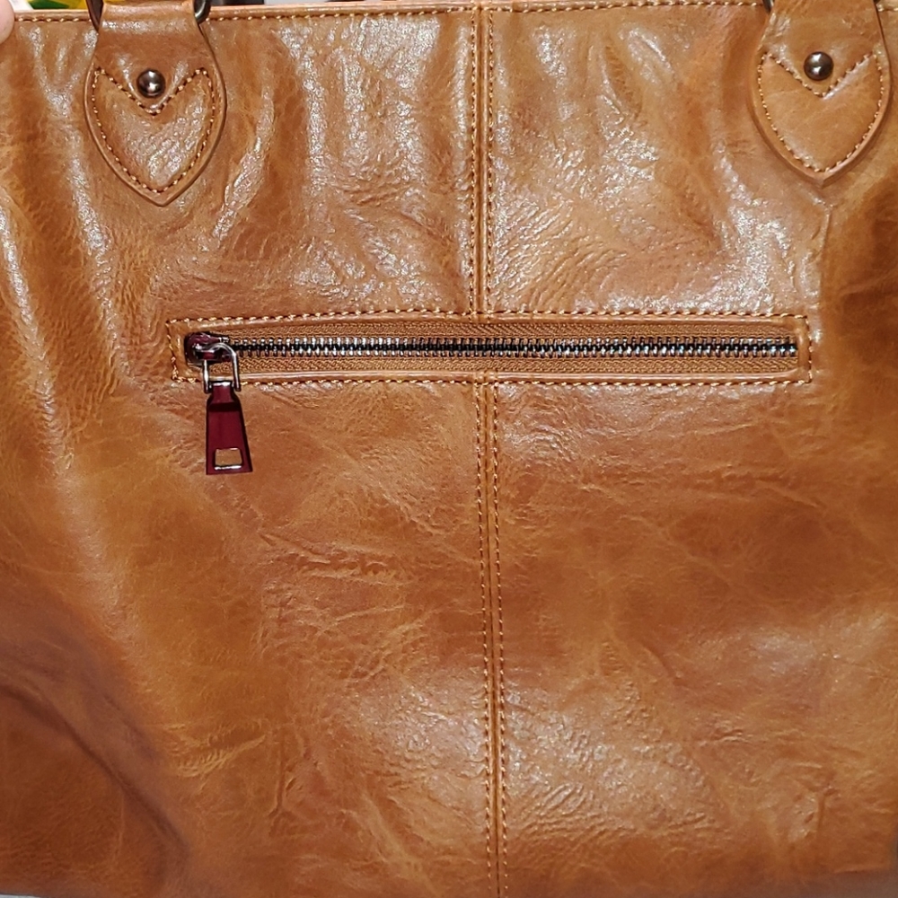 Antik Kraft vegan leather bag - Picture 7 of 13